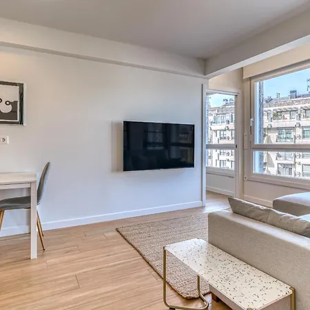Monthly Triunfo I 1 Min From Apartment San Sebastián