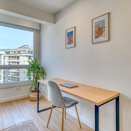Monthly Triunfo Apt I 1 Min From Beach Апартаменти *